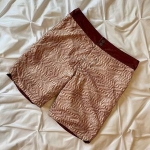 EUC Men’s PrAna reversible swim trunk